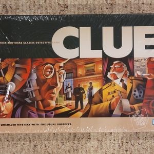 Clue Factory sealed